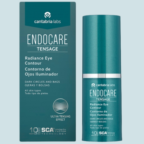 ENDOCARE TENSAGE SKAISTINANTIS LŪPŲ IR AKIŲ KONTŪRO KREMAS, 15 ML