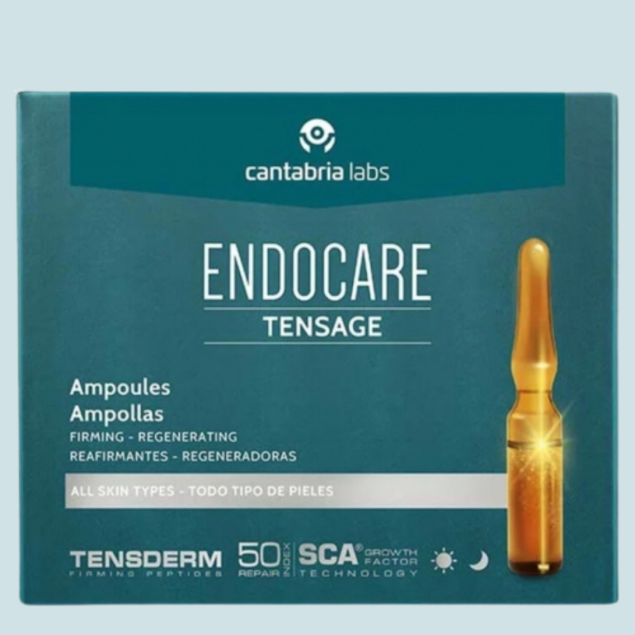 ENDOCARE TENSAGE STANGRINANČIOS AMPULĖS, 10x2 ML