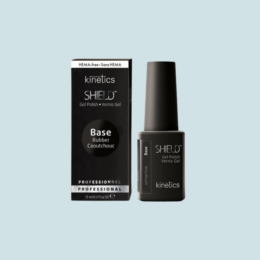 Gelio-lako pagrindas Kinetics Shield HEMA Free Rubber Bazė 15 ml