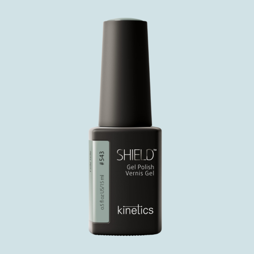 Ilgalaikis gelinis lakas Kinetics Fall 2022 Soul Treat Shield, 543 Fade Jade KGP543N, 15 ml