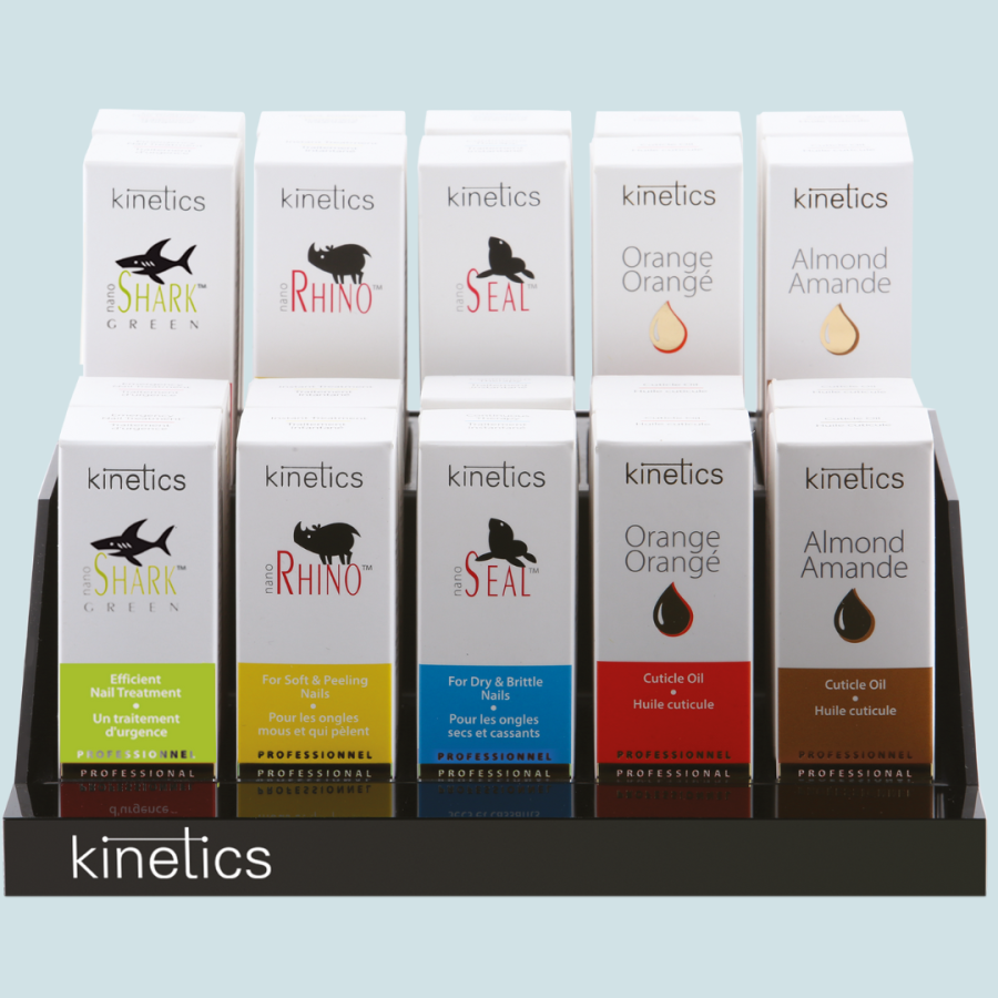 Kinetics Nano Rhino Soft & Peeling stipriklis nagams, 15 ml